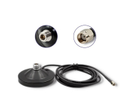QOLTEC Magnetyczna podstawka z kablem 2m | N żeński | SMA żeński 57031 - 1373328 - zdjęcie 3